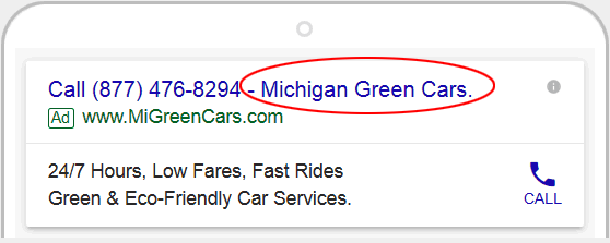 PPC Ad Text Before Abbreviation