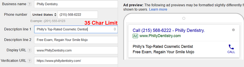 PPC Ad Text Editing