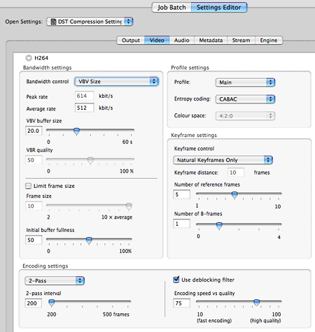 episode pro optimizing a video