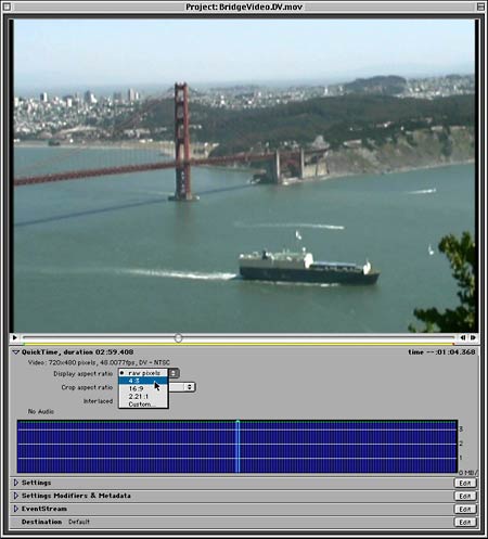 Adjusting Aspect Ratio in Cleaner