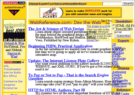 Fixed table layout in Netscape 6.2