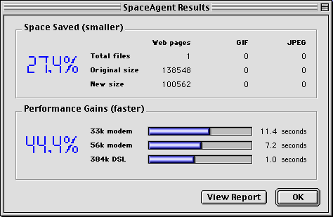 InsiderSoftware's SpaceAgent