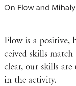 flow text after optimization with pdf enhancer