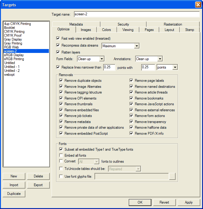 pdf enhancer 3.1 edit target enhancer